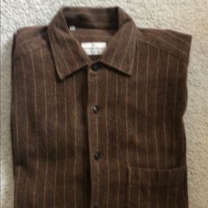 Soft flannel Ermenegildo Zegna shirt